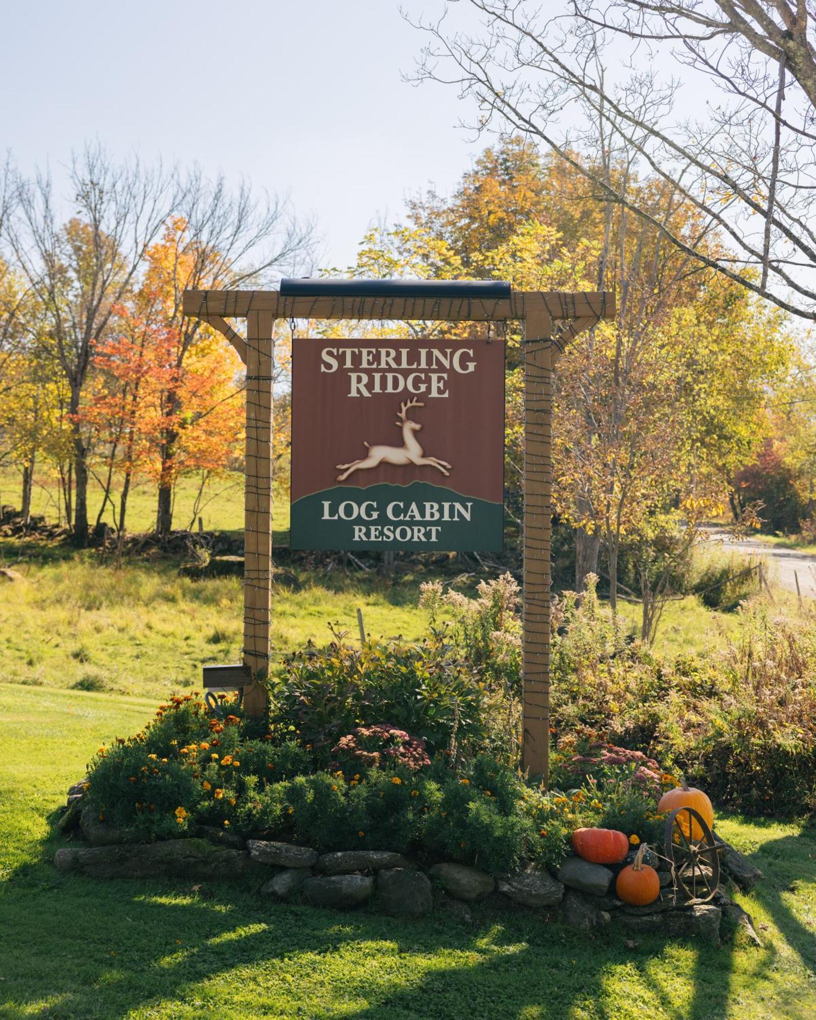 Sterling Ridge Resort Jeffersonville Exterior photo